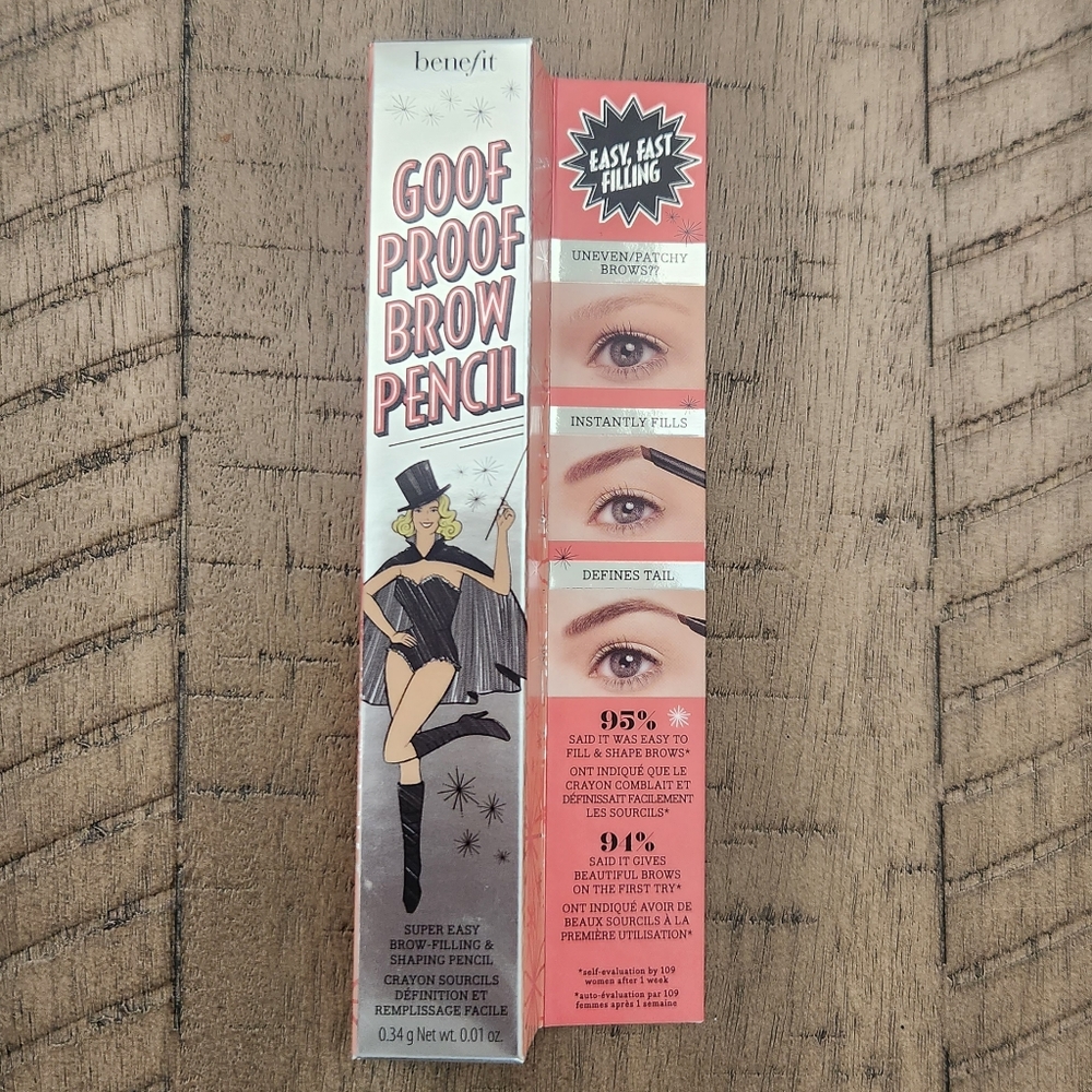 Benefit Goof Proof Brow Pencil 2.75 Warm Auburn